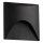 LED-Treppenleuchte EXIN LED/2,5W/230V 4000K IP65 schwarz eckig