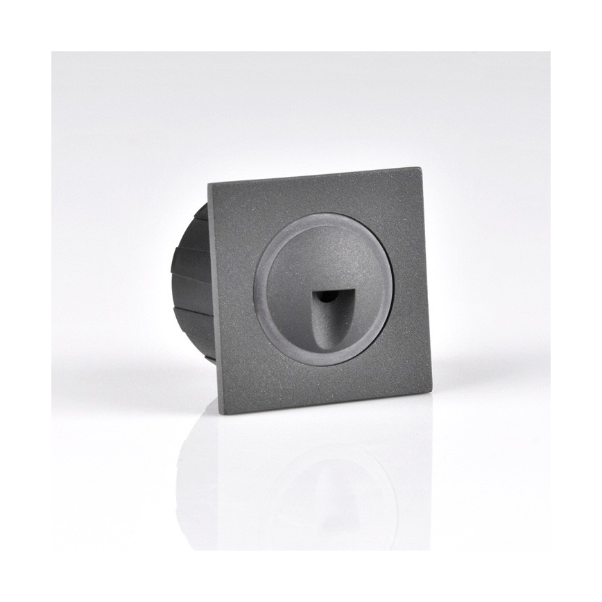 LED Treppenleuchte für Außen Q3 LED/3W/230V IP44