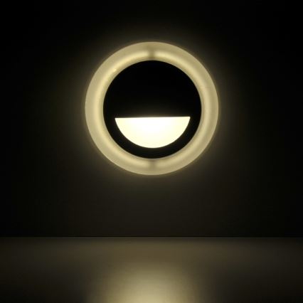 LED Treppenleuchte für Außen Q4 LED/3W/230V IP44