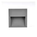 LED Treppenleuchte für Außen Q9 LED/3W/230V IP44