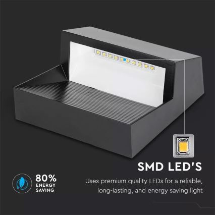 LED Treppenleuchte LED/3W/230V 3000K IP65