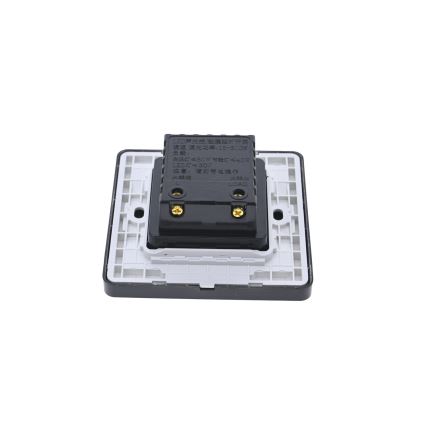 LED-Treppenleuchte mit Bewegungs- und Dämmerungssensor LED/3W/230V 3000K schwarz