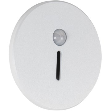 LED-Treppenleuchte mit Bewegungs- und Dämmerungssensor MAGNIK LED/1,7W/230V 2700/3300/3900/4600/5700K weiß rund