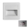 LED Treppenleuchte STEP LIGHT LED/1,5W/230V Weiß