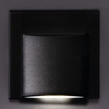 LED-Treppenlicht ERINUS LED/0,8W/12V 4000K schwarz