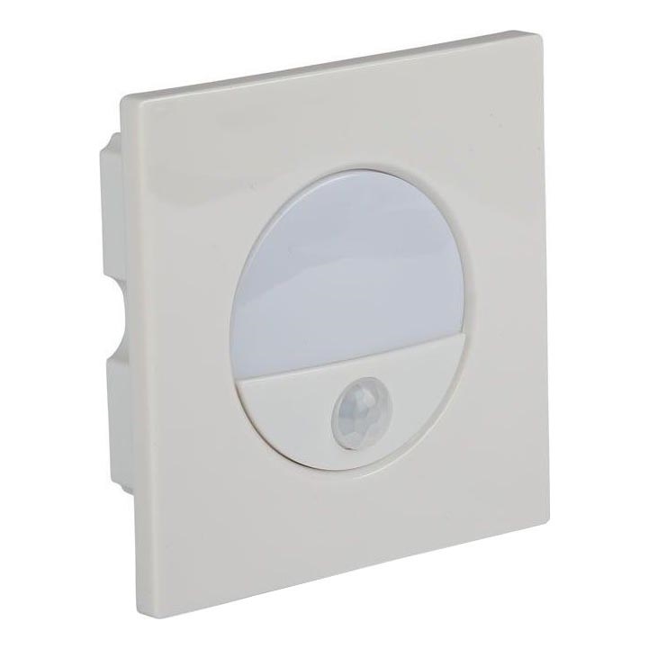 LED Treppenlicht mit Bewegungsmelder LED/3W/230V 4000K Weiß