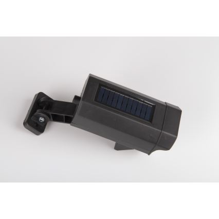 LED-Überwachungskamera-Attrappe mit Sensor und mit Solarpanel LED/5W/5,5V 800 mAh IP65 + Fernbedienung