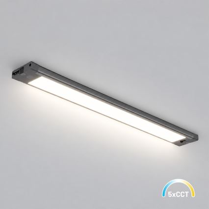 LED-Unterbauleuchte LED/12W/230V 2700/3000/4000/5000/5700K 42 cm schwarz