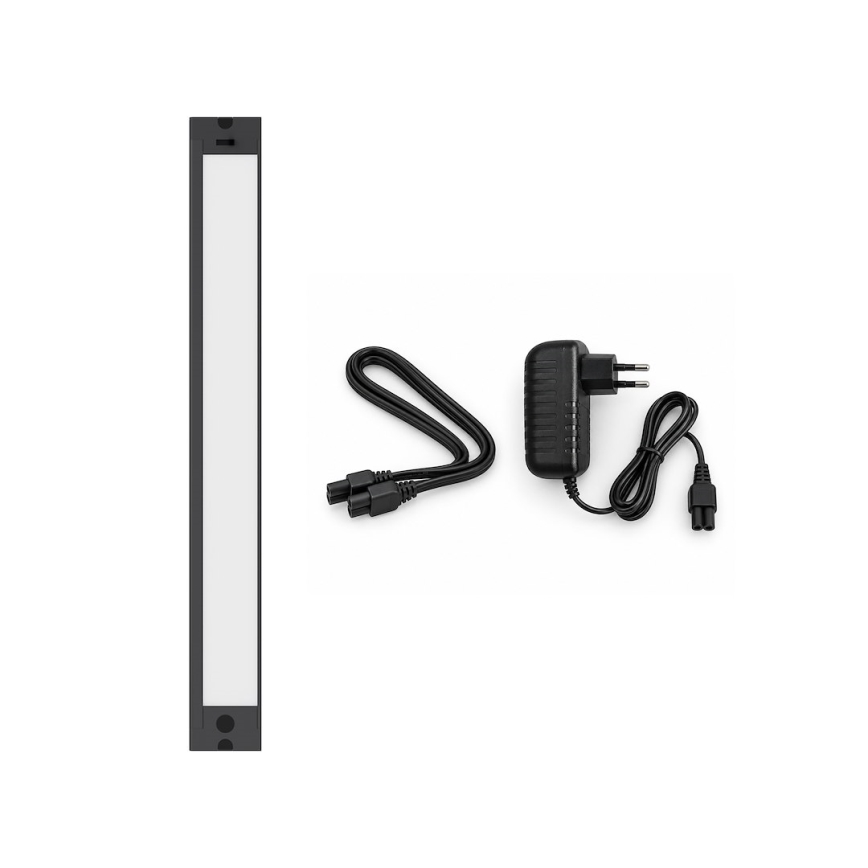 LED-Unterbauleuchte LED/12W/230V 2700/3000/4000/5000/5700K 42 cm schwarz