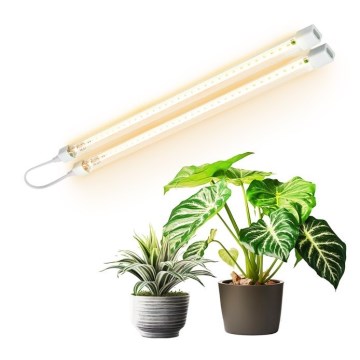 LED Unterbauleuchte für Pflanzenzucht GROWLY 2xLED/8,5W/230V weiß
