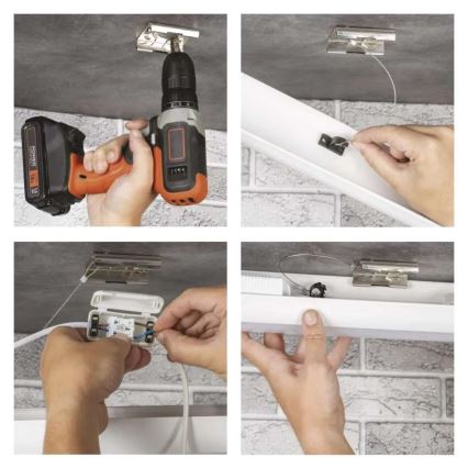 LED-Unterbauleuchte LED/40W/230V 4000K 120 cm