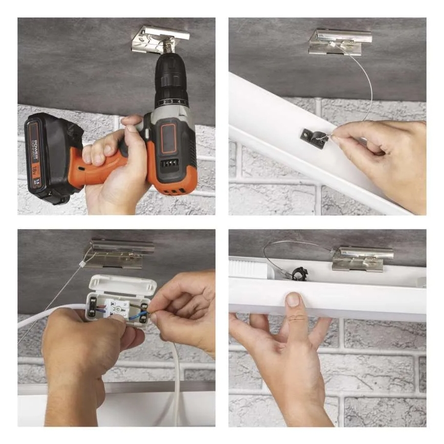 LED-Unterbauleuchte LED/40W/230V 4000K 120 cm