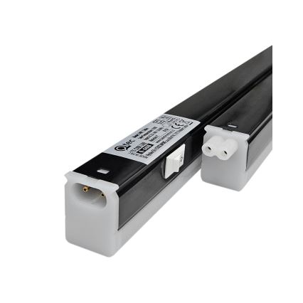 LED Unterbauleuchte TUBE LED/14W/230V 90 cm schwarz