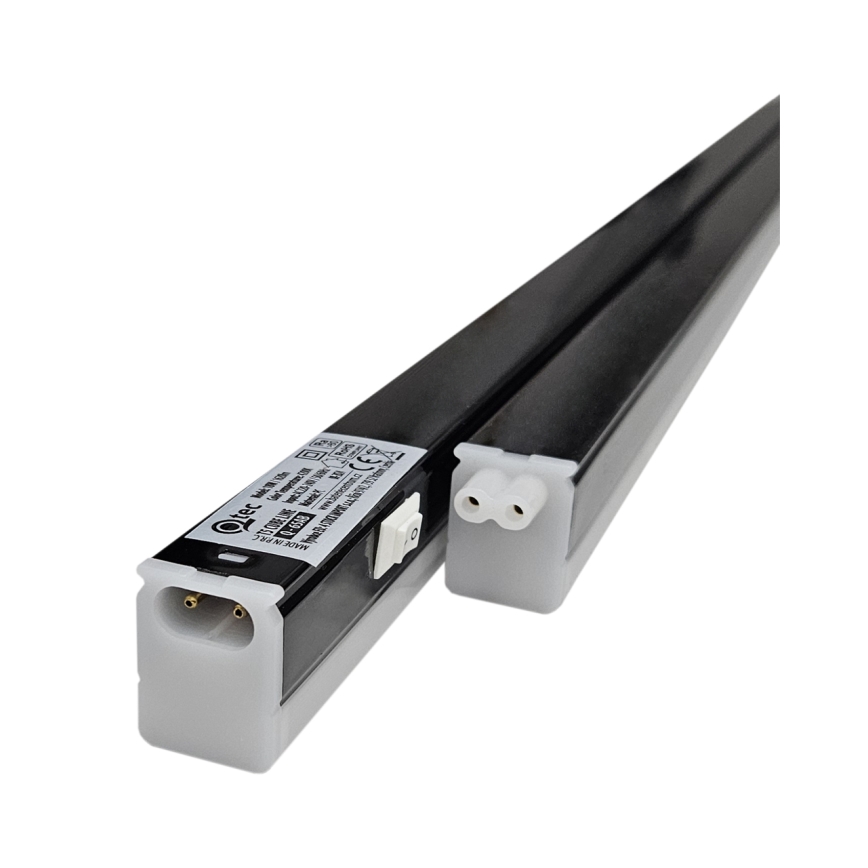 LED-Unterbauleuchte TUBE LED/18W/230V 120 cm schwarz