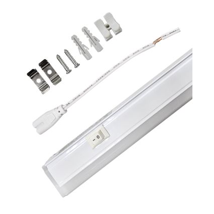 LED Unterbauleuchte TUBE LED/9W/230V 60 cm weiß