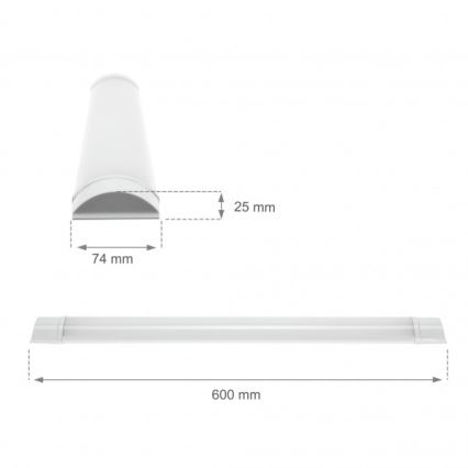 LED-Unterbauleuchte VIGA LED/14W/230V 6000K weiß