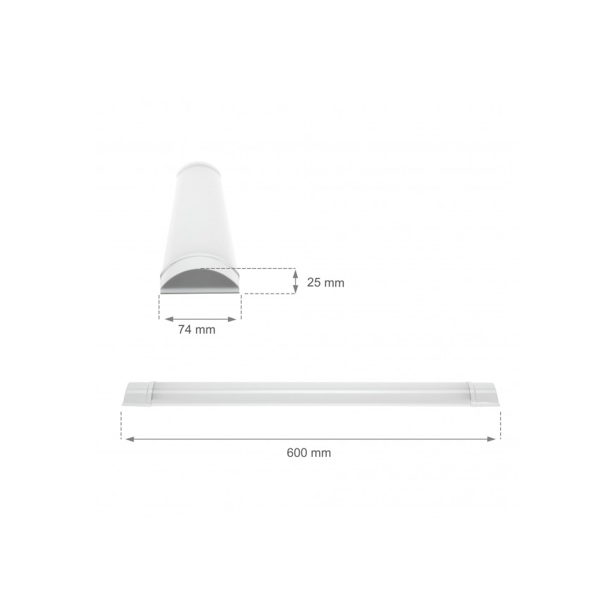 LED-Unterbauleuchte VIGA LED/14W/230V 6000K weiß