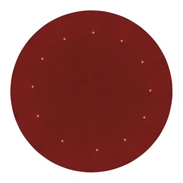 LED Unterlage unter dem Weihnachtsbaum 12xLED/1,2W/230V