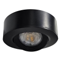 LED Unterputz-/Aufputz-Strahler 2-in-1 LED/5W/230V 4200K d 9,3 cm schwarz