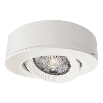 LED-Unterputz/Aufputz-Strahler 2-in-1 LED/5W/230V 4200K d 9,3 cm weiß