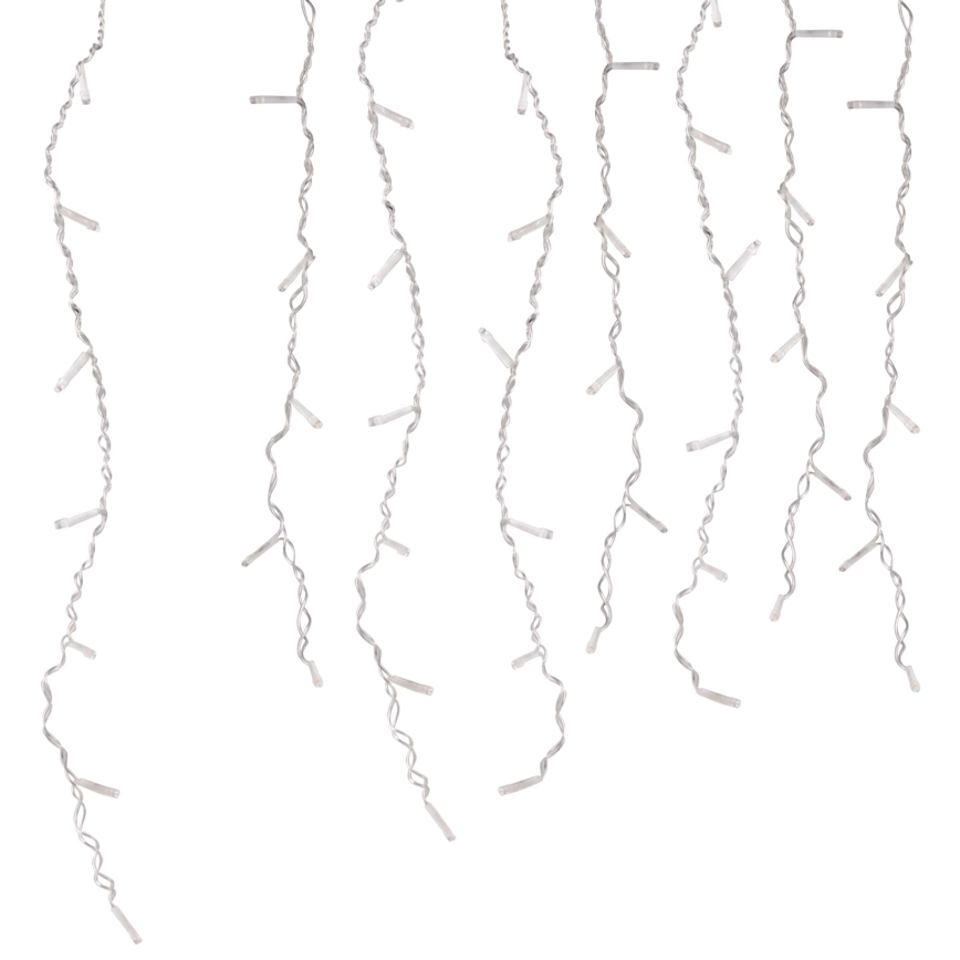 LED  Vorhang ESTELLA 47xLED/8 Funktionen 3,5 m warmweiß