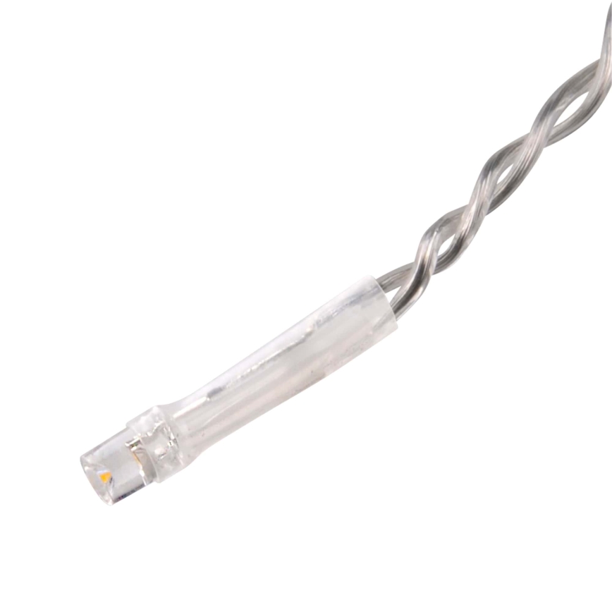 LED  Vorhang ESTELLA 47xLED/8 Funktionen 3,5 m warmweiß