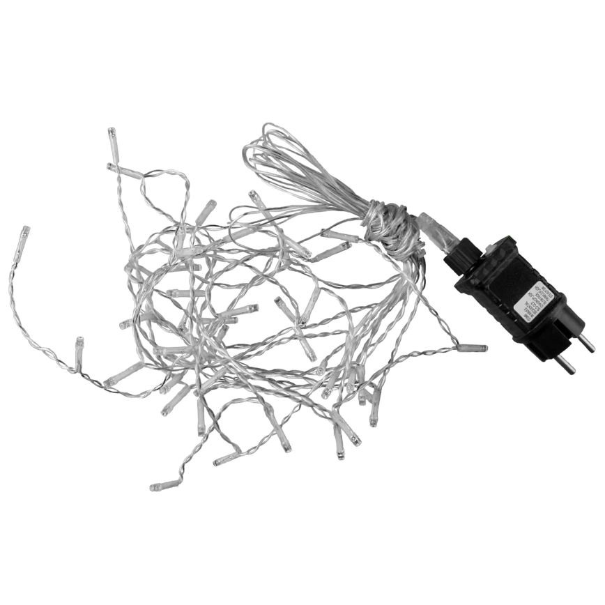 LED  Vorhang ESTELLA 47xLED/8 Funktionen 3,5 m warmweiß