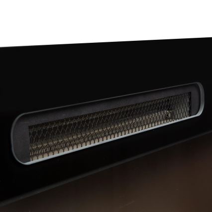 LED-Wand-Elektrokamin mit Heizung LED/2000W/230V 48x91 cm + Fernbedienung
