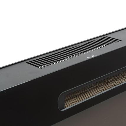 LED-Wand-Elektrokamin mit Heizung LED/2000W/230V 48x91 cm + Fernbedienung
