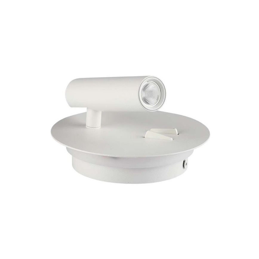 LED-Wandbeleuchtung LED/3W/230V + LED/6W/230V 3000K weiß