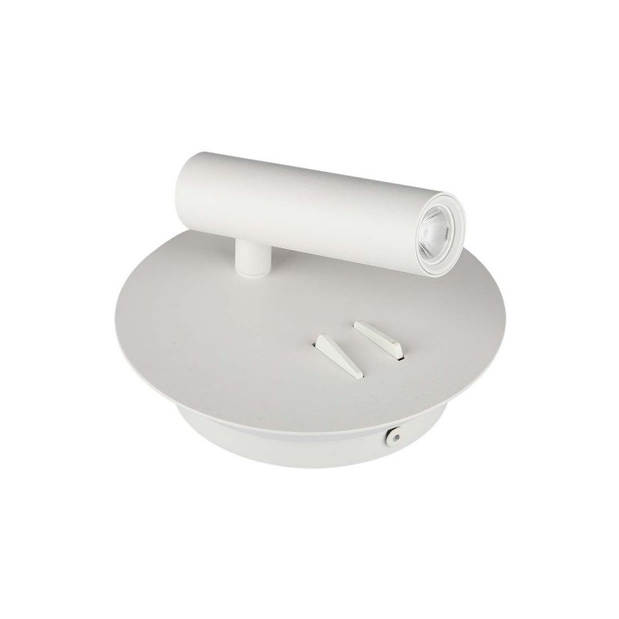 LED-Wandbeleuchtung LED/3W/230V + LED/6W/230V 3000K weiß