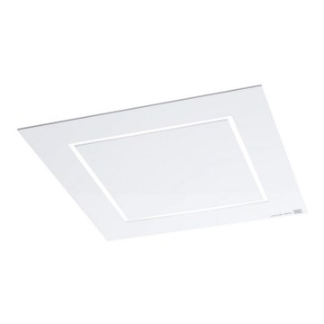 LED Wandbeleuchtung SQUARELIGHT 1xLED/10W/230V
