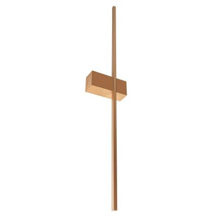 LED-Wandleuchte AISHA 12W/230V 4000K 80 cm goldfarben