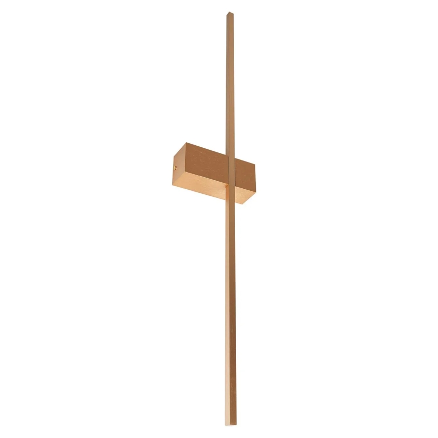 LED-Wandleuchte AISHA 12W/230V 4000K 80 cm goldfarben