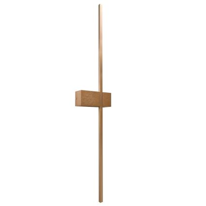 LED-Wandleuchte AISHA 12W/230V 4000K 80 cm goldfarben