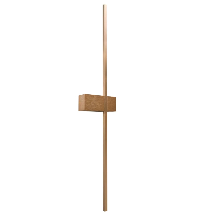 LED-Wandleuchte AISHA 12W/230V 4000K 80 cm goldfarben
