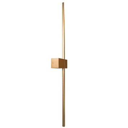 LED-Wandleuchte AISHA 12W/230V 4000K 80 cm goldfarben