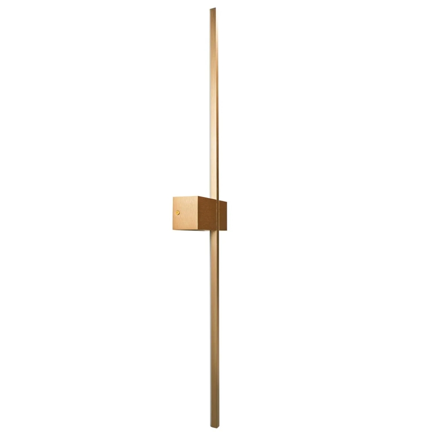 LED-Wandleuchte AISHA 12W/230V 4000K 80 cm goldfarben