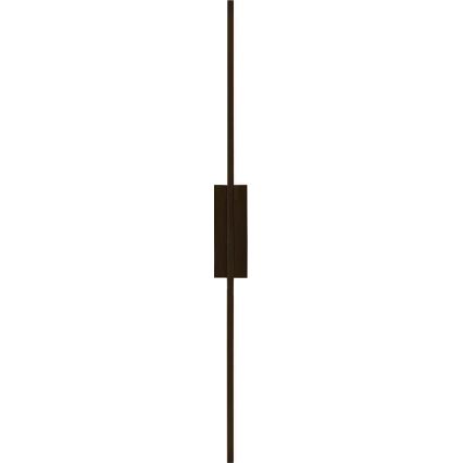 LED-Wandleuchte AISHA LED/12W/230V 4000K 80 cm schwarz