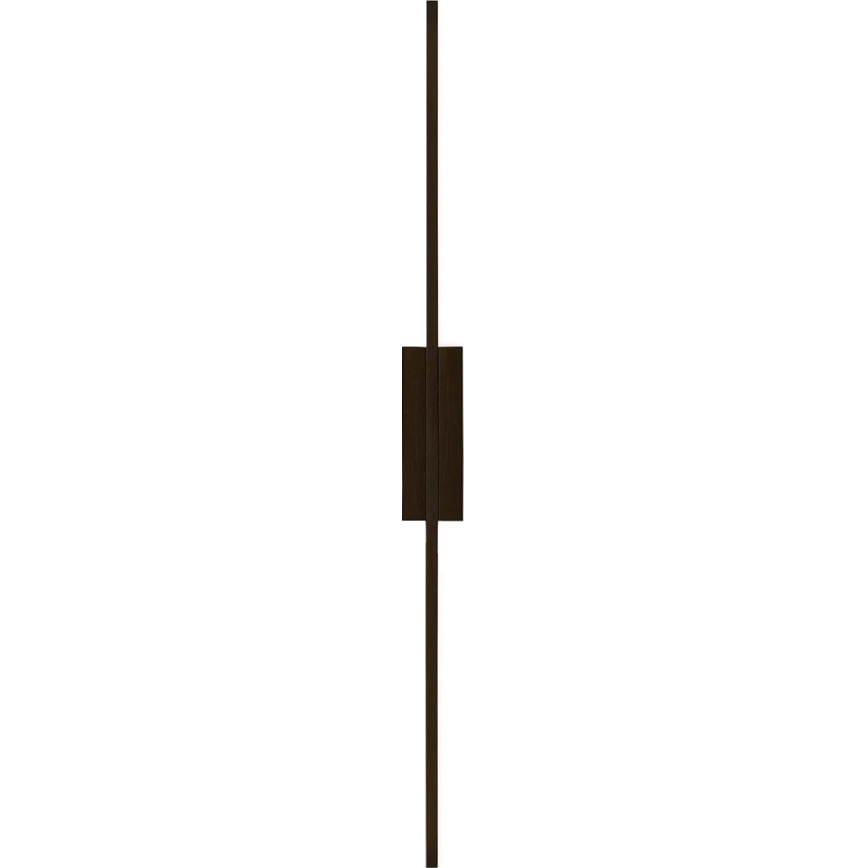 LED-Wandleuchte AISHA LED/12W/230V 4000K 80 cm schwarz