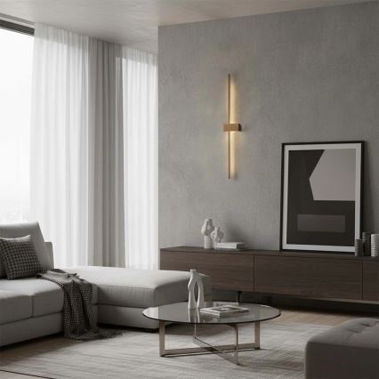 LED-Wandleuchte AISHA LED/12W/230V 4000K goldfarben