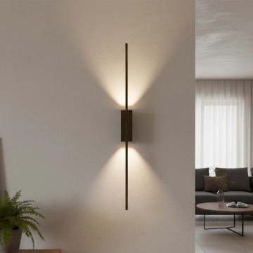 LED-Wandleuchte AISHA LED/12W/230V 4000K schwarz