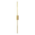 LED-Wandleuchte AISHA LED/20W/230V 4000K 120 cm goldfarben