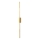 LED-Wandleuchte AISHA LED/20W/230V 4000K 120 cm goldfarben