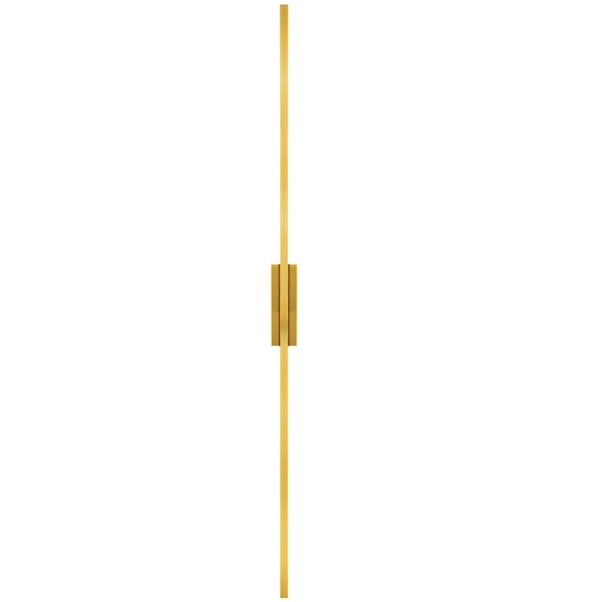 LED-Wandleuchte AISHA LED/20W/230V 4000K 120 cm goldfarben
