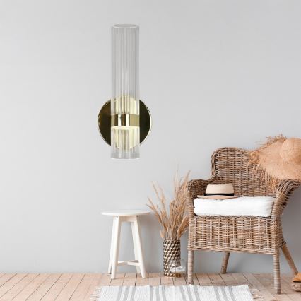 LED Wandleuchte AMBIENTE LED/6W/230V 3000/4000/6000K goldfarben