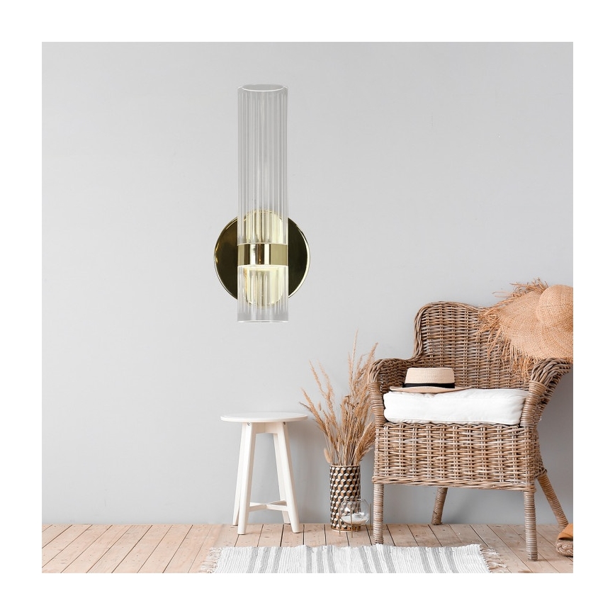 LED Wandleuchte AMBIENTE LED/6W/230V 3000/4000/6000K goldfarben