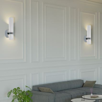 LED-Wandleuchte AMBIENTE LED/6W/230V 3000/4000/6000K Hochglanzchrom