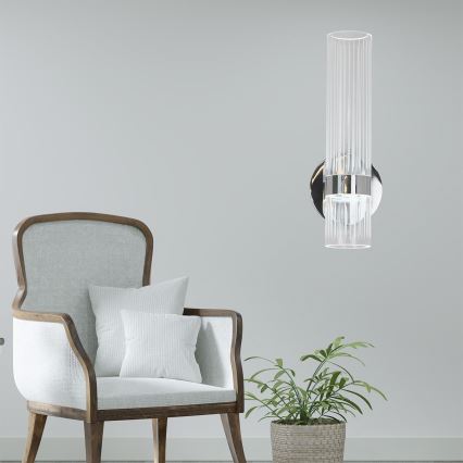 LED-Wandleuchte AMBIENTE LED/6W/230V 3000/4000/6000K Hochglanzchrom