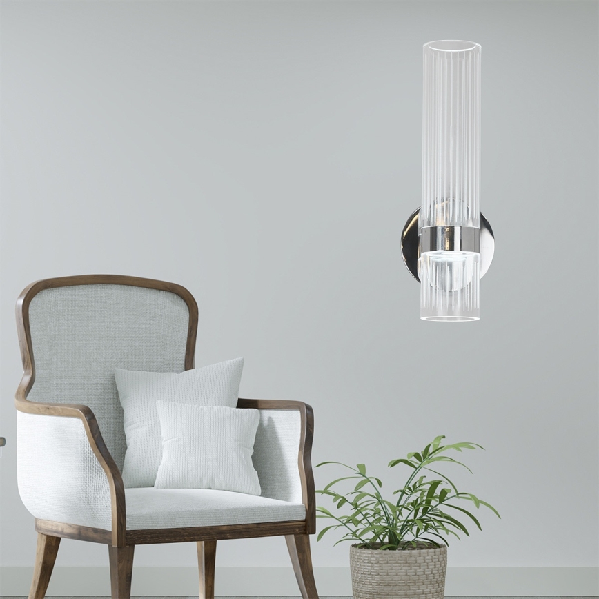 LED-Wandleuchte AMBIENTE LED/6W/230V 3000/4000/6000K Hochglanzchrom